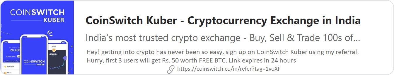 http://coinswitch.co/in/refer?tag=1voXF